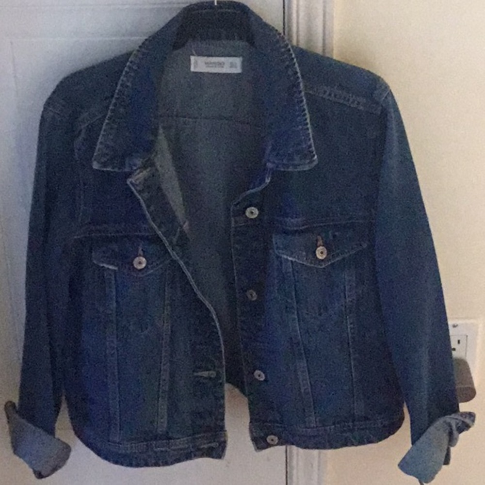 Women Mango jeans jacket